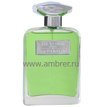 The Parfum The Vetiver d`Haiti