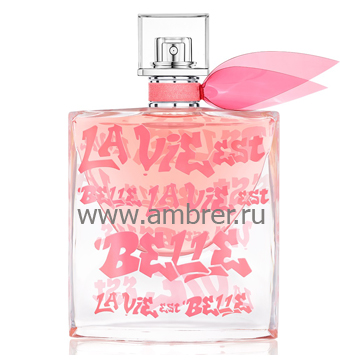 La Vie Est Belle Artist Edition By Lady Pink