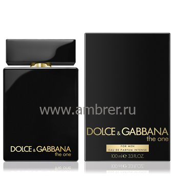 Dolce & Gabbana The One for Men Eau de Parfum Intense