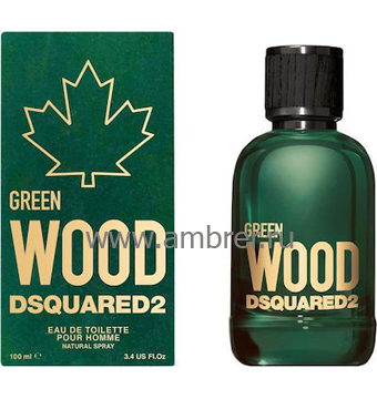 Dsquared2 Green Wood