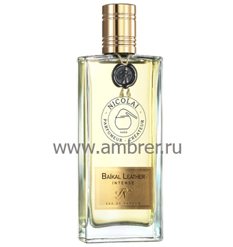 Nicolai Parfumeur Createur Baikal Leather Intense