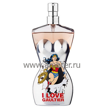 Jean Paul Gaultier JPG Classique Wonder Woman Eau Fraiche