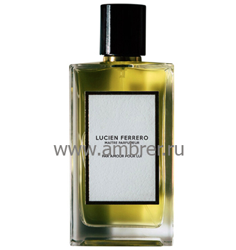 Lucien Ferrero Maitre Parfumeur Par Amour pour Lui