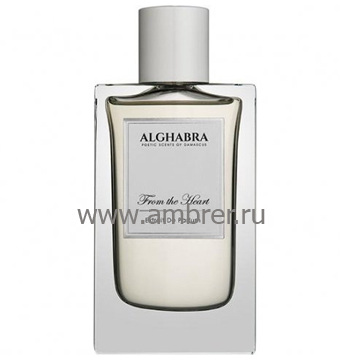 Alghabra Parfums From the Heart