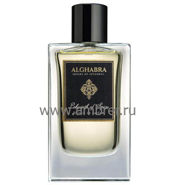 Alghabra Parfums Labyrinth Of Spices