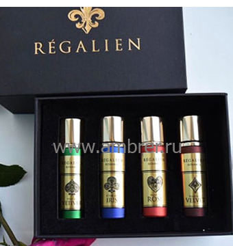 Regalien Set