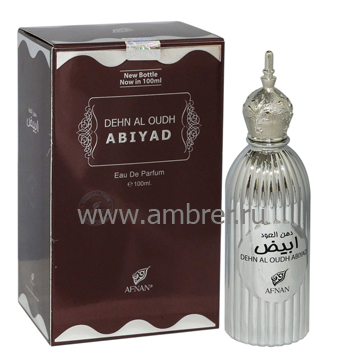 Afnan Perfumes Dehn Al Oudh Abiyad