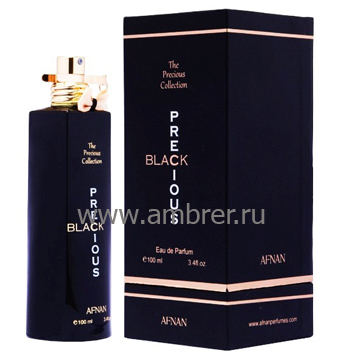 Afnan Perfumes Precious Black