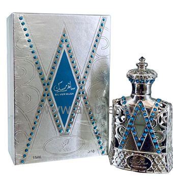 Afnan Perfumes Silver Musk