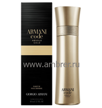 Giorgio Armani Armani Code Absolu Gold