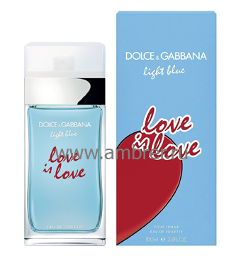 Dolce & Gabbana Light Blue Love is Love