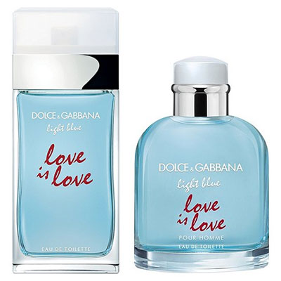 Light Blue Love is Love Pour Homme