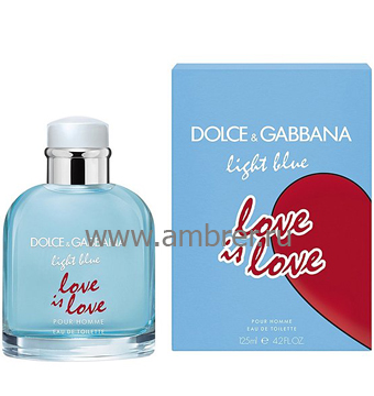 Dolce & Gabbana Light Blue Love is Love Pour Homme