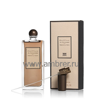 Serge Lutens Five O`clock Au Gingembre