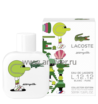 Lacoste L.12.12 Blanc Pure Collector Edition