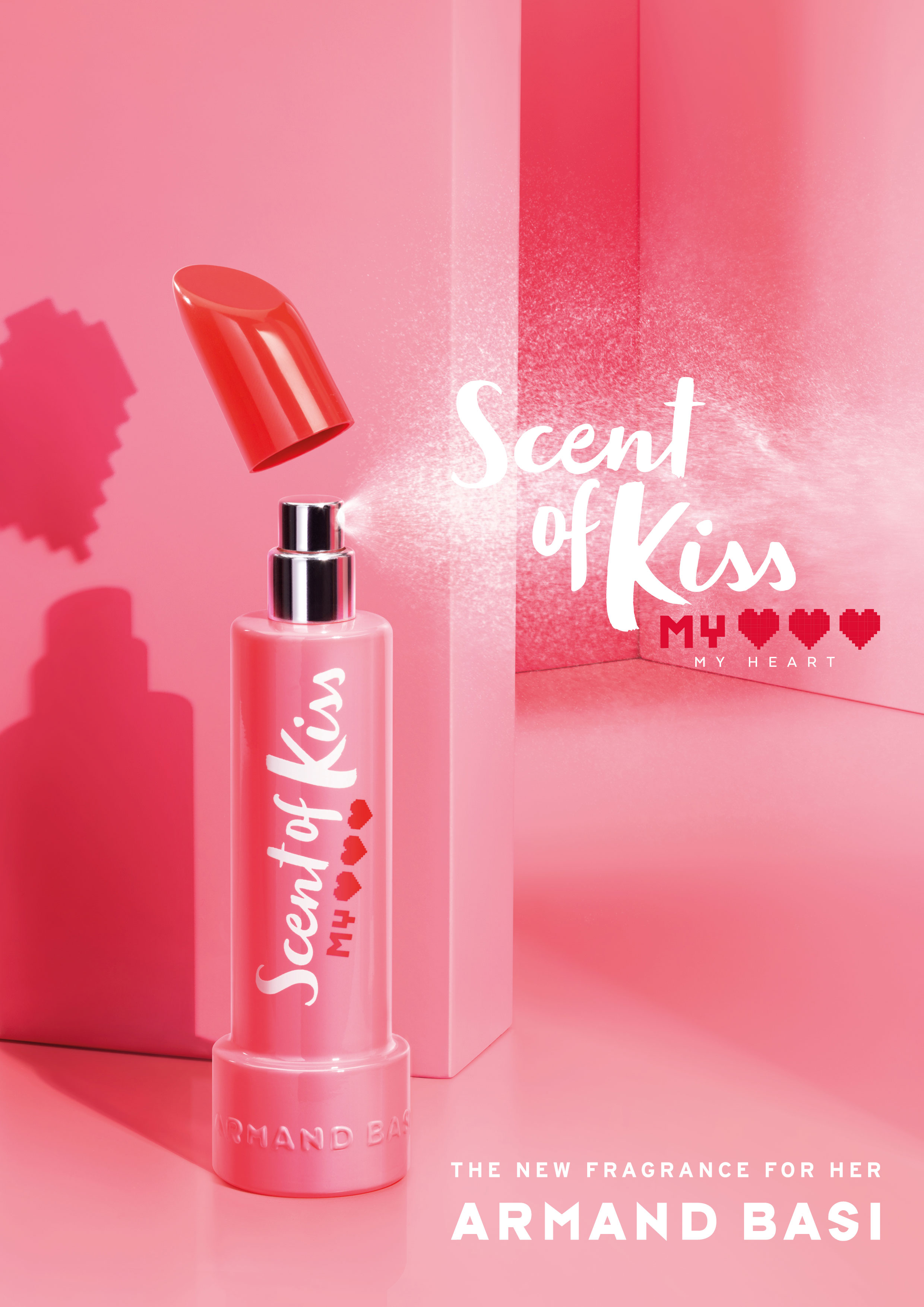 Scent Of Kiss My Heart
