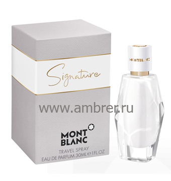 Mont Blanc Signature