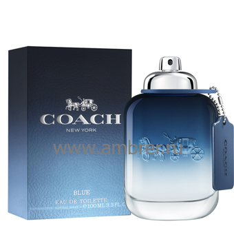 Coach Blue