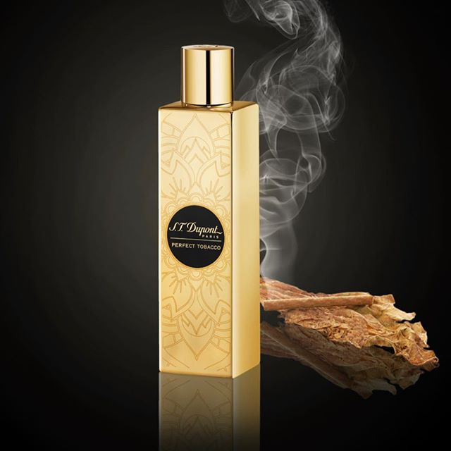 st dupont tobacco perfume