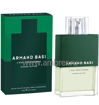 Armand Basi L`Eau pour Homme Intense Vetiver