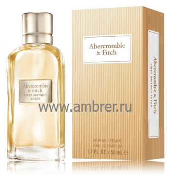 Abercrombie & Fitch First Instinct Sheer