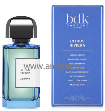 Parfums BDK Paris Citrus Riviera