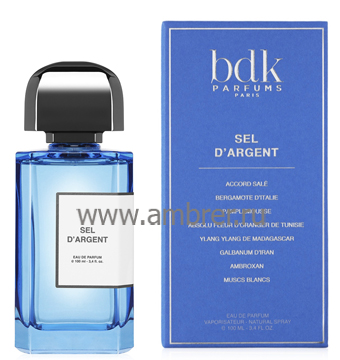 Parfums BDK Paris Sel d`Argent