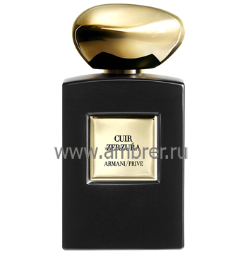 Armani Prive Cuir Zerzura