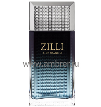 Zilli Blue Titanium