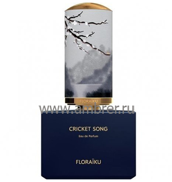 Floraiku Cricket Song