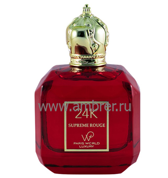 Paris World Luxury 24K Supreme Rouge