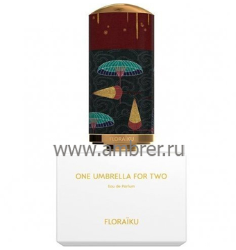 Floraiku One Umbrella for Two