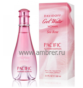 Davidoff Cool Water Sea Rose Pacific Summer Edition