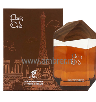 Afnan Perfumes Paris Oud