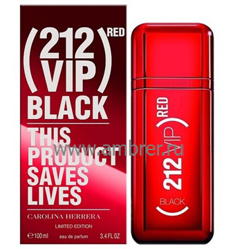 212 VIP Black Red