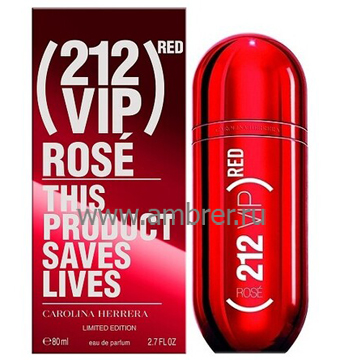 Carolina Herrera 212 VIP Rose Red