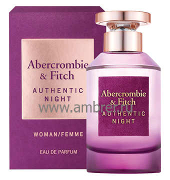 Abercrombie & Fitch Authentic Night Woman