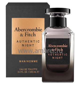 Abercrombie & Fitch Authentic Night Man