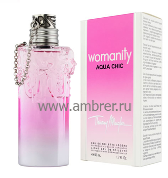 Thierry Mugler Womanity Aqua Chic