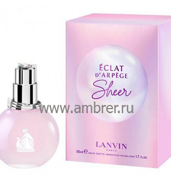 Lanvin Eclat D`Arpege Sheer