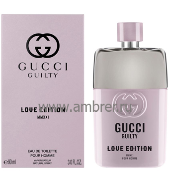 Guilty Love Edition MMXXI pour Homme