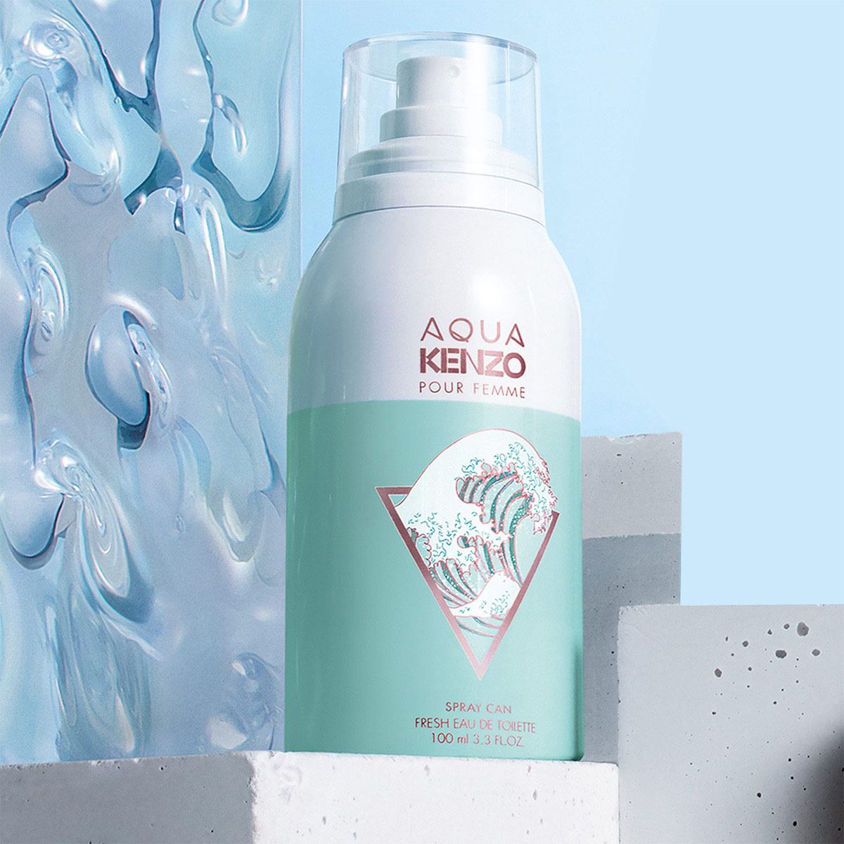 Aqua Kenzo Pour Femme Spray Can Fresh