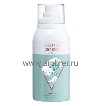 Aqua Kenzo Pour Femme Spray Can Fresh