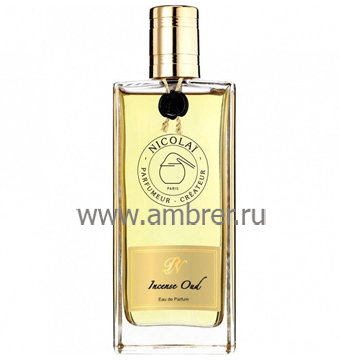 Nicolai Parfumeur Createur Incense Oud