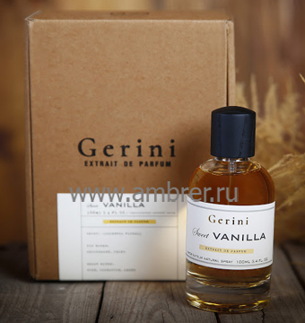 Gerini Sweet Vanilla