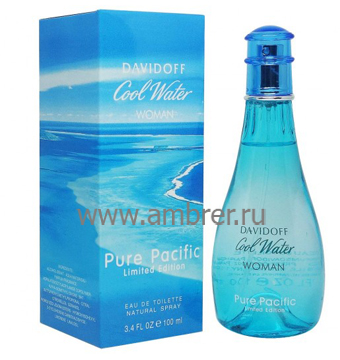 Davidoff Cool Water Woman Pure Pacific