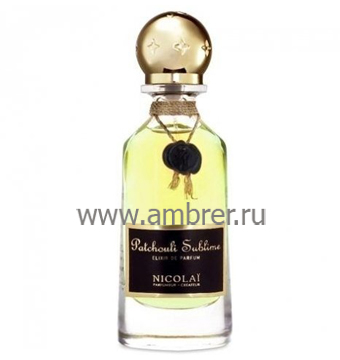 Nicolai Parfumeur Createur Patchouli Sublime