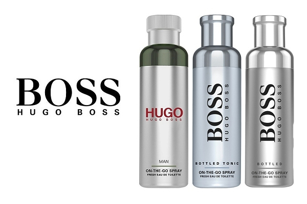 Boss Bottled On The Go Spray