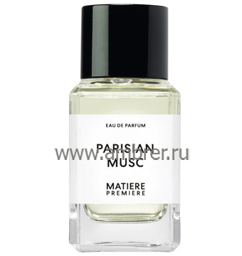 Matiere Premiere Parisian Musc