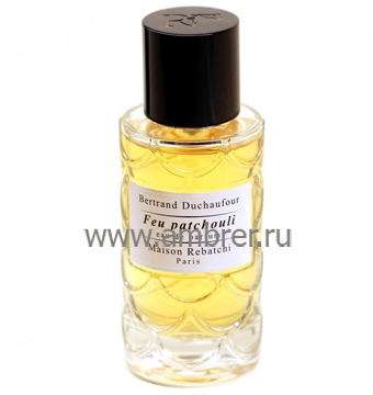 Maison Rebatchi Feu Patchouli